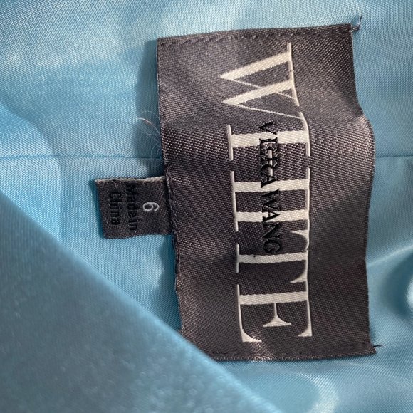 White by Vera Wang Bridesmaid Dress - Picture 3 of 5